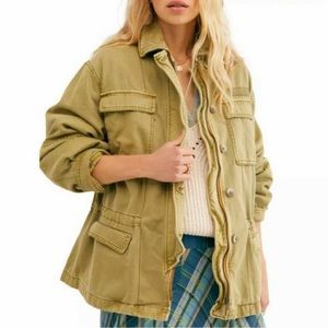 NWOT Seize The Day jacket by Free People in size XL
